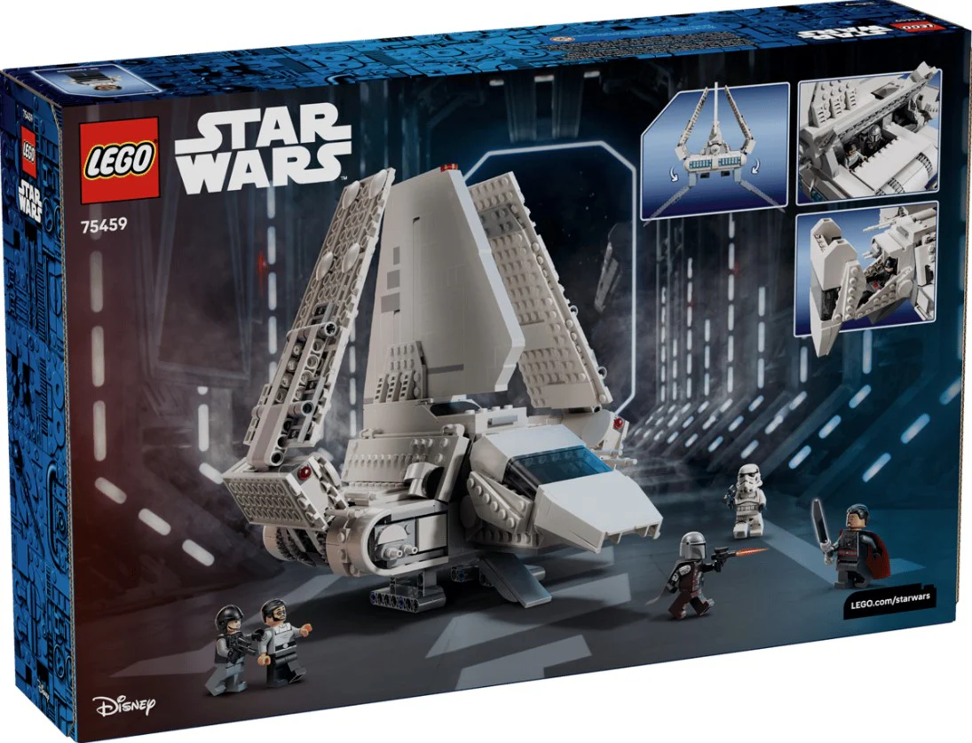 LEGO® Star Wars™ Imperial Lambda-Class Shuttle – 75459 - Image 3