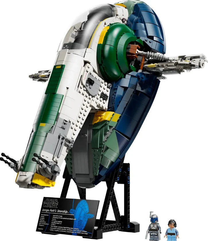 LEGO® Star Wars™ Jango Fett’s Firespray–Class Starship – 75409
