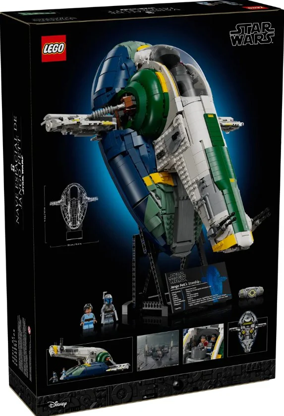 LEGO® Star Wars™ Jango Fett’s Firespray–Class Starship – 75409 - Image 4