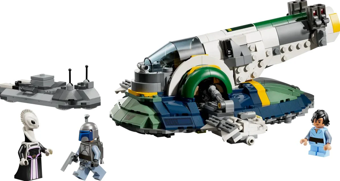 LEGO® Star Wars™ Jango Fett’s Starship – 75433