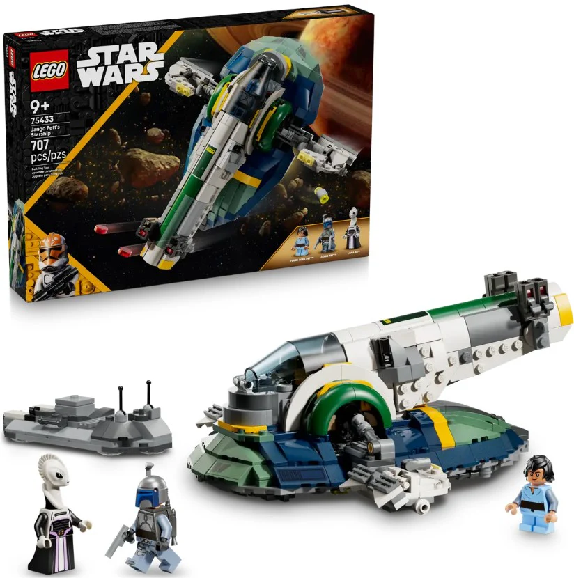 LEGO® Star Wars™ Jango Fett’s Starship – 75433 - Image 2