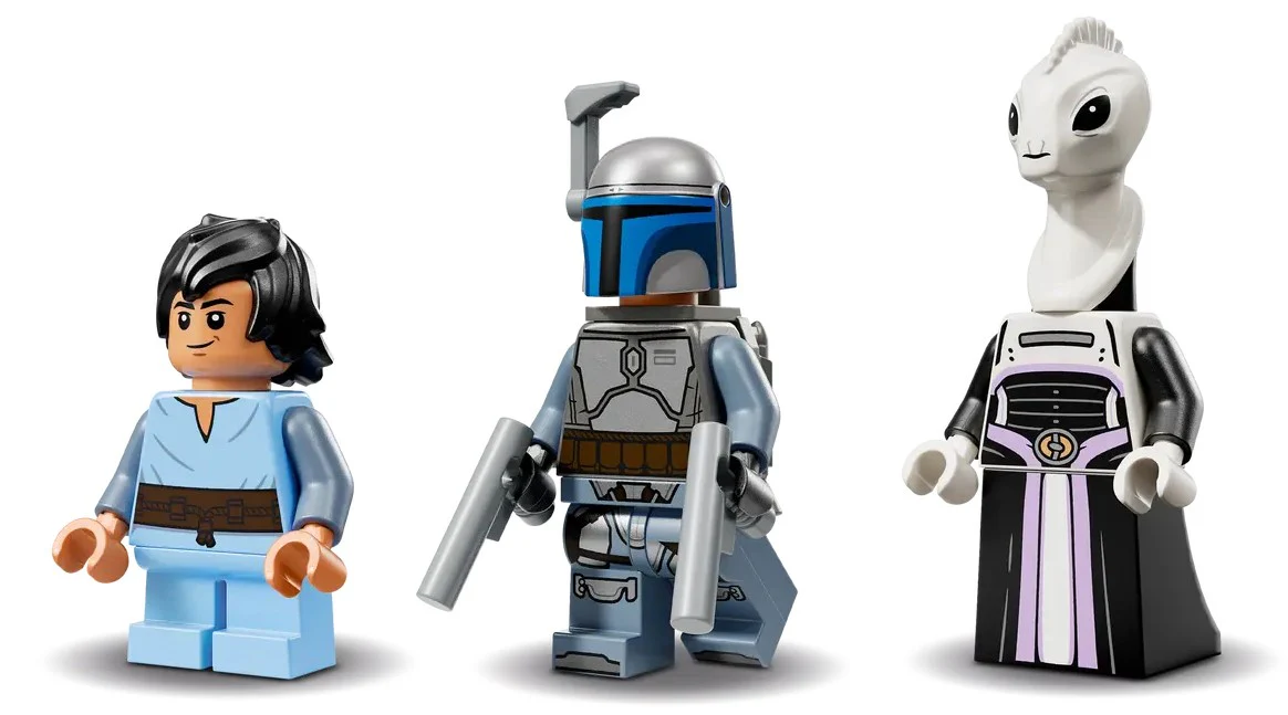 LEGO® Star Wars™ Jango Fett’s Starship – 75433 - Image 3