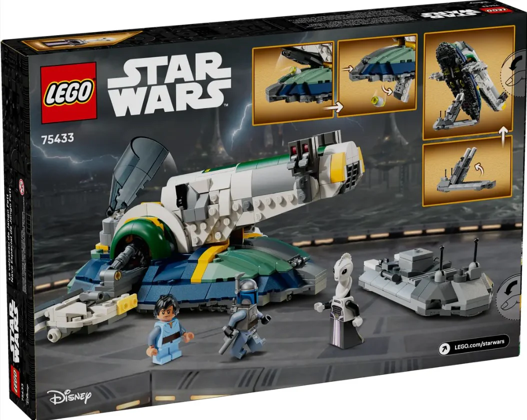 LEGO® Star Wars™ Jango Fett’s Starship – 75433 - Image 4