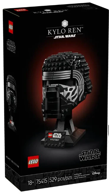LEGO® Star Wars™ Kylo Ren™ Helmet – 75415 - Image 2