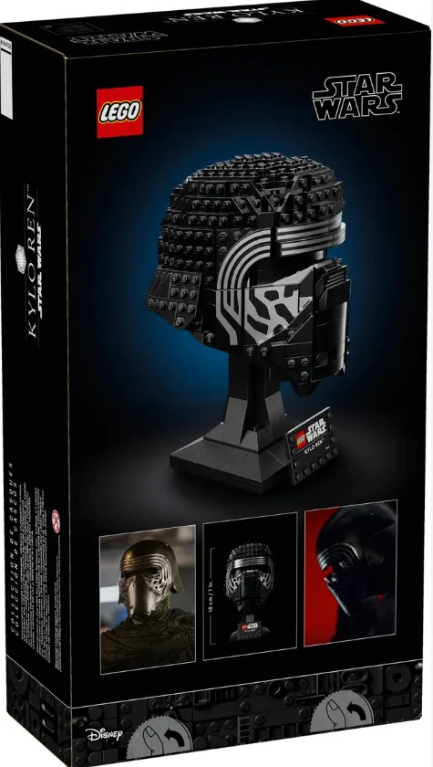 LEGO® Star Wars™ Kylo Ren™ Helmet – 75415 - Image 3