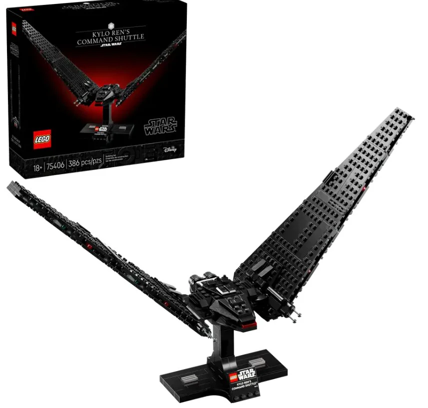 LEGO® Star Wars™ Kylo Ren’s Command Shuttle – 75406 - Image 2