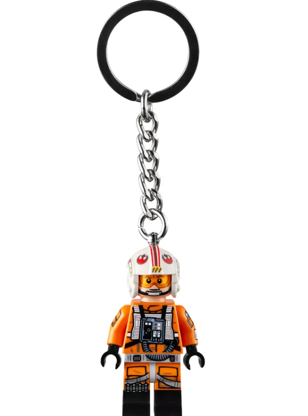 LEGO® Star Wars™ Luke Skywalker™ Pilot Key Chain - 854288 - Image 2