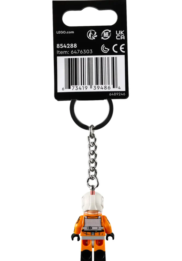 LEGO® Star Wars™ Luke Skywalker™ Pilot Key Chain - 854288 - Image 3