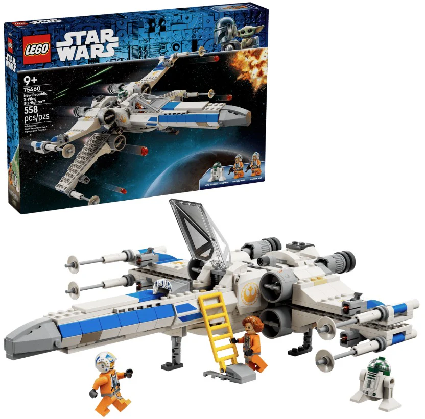 LEGO® Star Wars™ New Republic X-Wing Starfighter™ - 75460 - Image 2