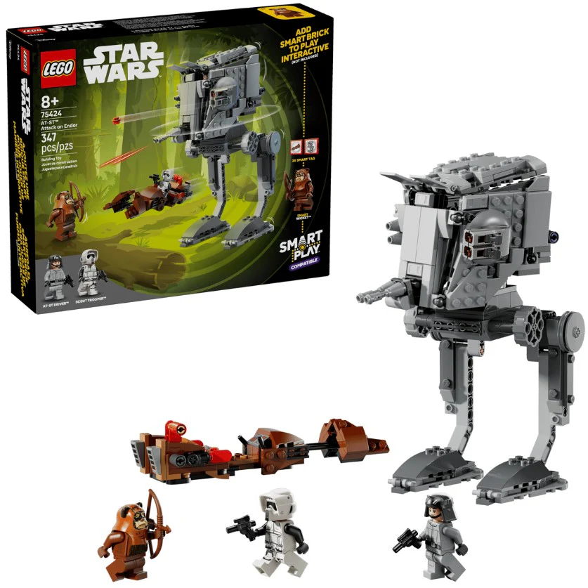 LEGO® Star Wars™ SMART Play™: AT-ST™ Attack on Endor - 75424 - Image 2