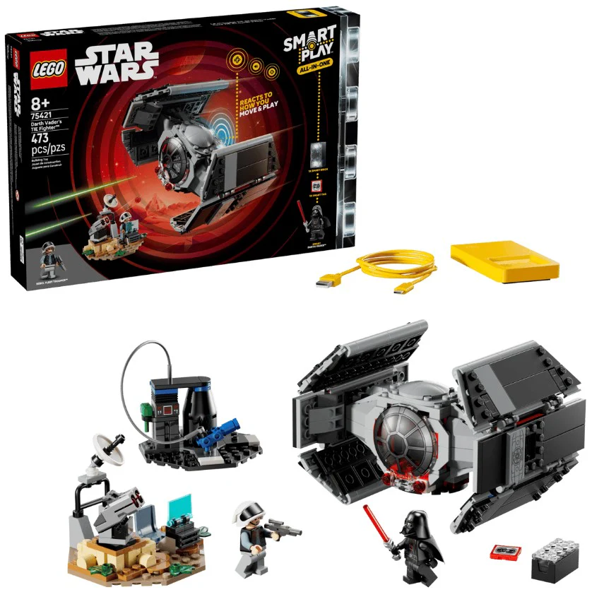 LEGO® Star Wars™ SMART Play™: Darth Vader’s TIE Fighter™ - 75421 - Image 2