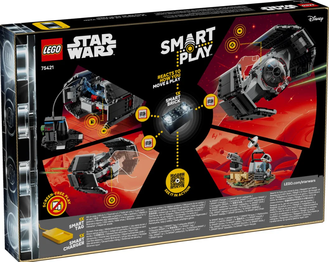 LEGO® Star Wars™ SMART Play™: Darth Vader’s TIE Fighter™ - 75421 - Image 3