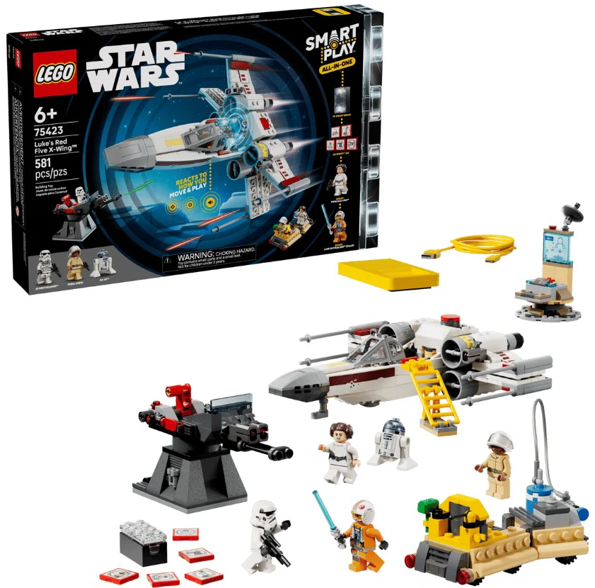 LEGO® Star Wars™ SMART Play™: Luke’s Red Five X-Wing™ - 75423 - Image 2