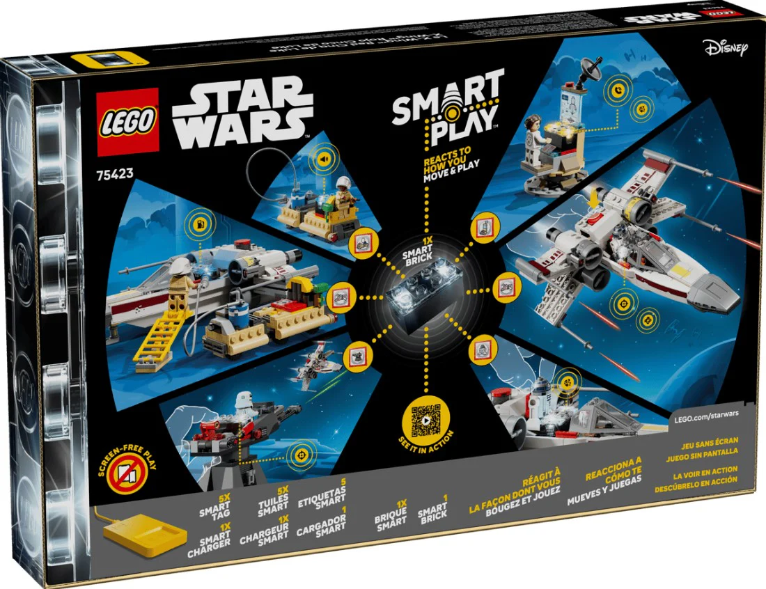LEGO® Star Wars™ SMART Play™: Luke’s Red Five X-Wing™ - 75423 - Image 3