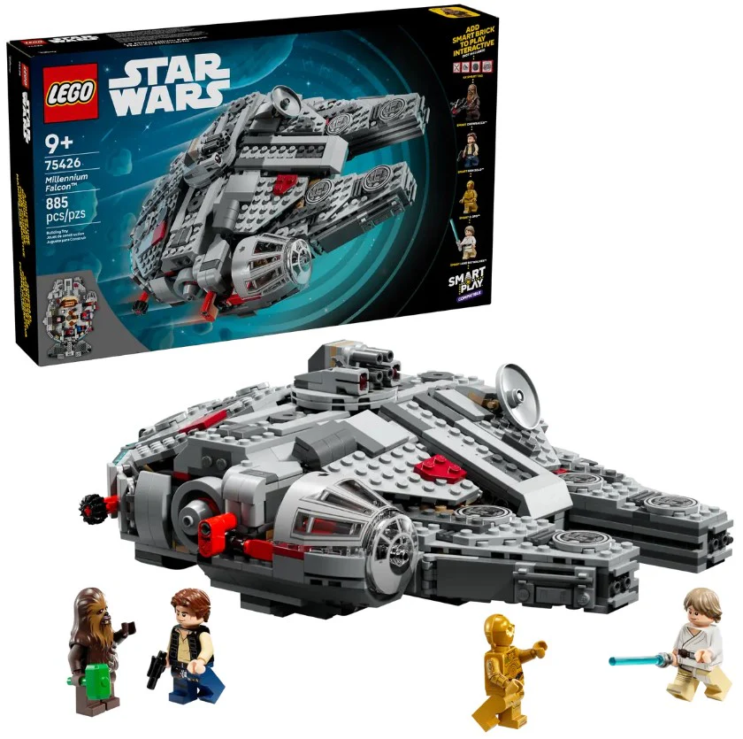 LEGO® Star Wars™ SMART Play™: Millennium Falcon™ - 75426 - Image 2