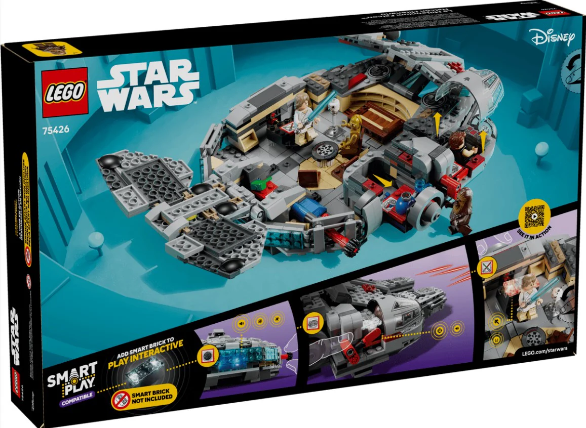 LEGO® Star Wars™ SMART Play™: Millennium Falcon™ - 75426 - Image 3