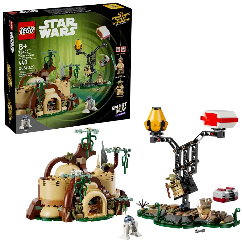 LEGO® Star Wars™ SMART Play™: Yoda’s Hut and Jedi Training - 75422 - Image 2