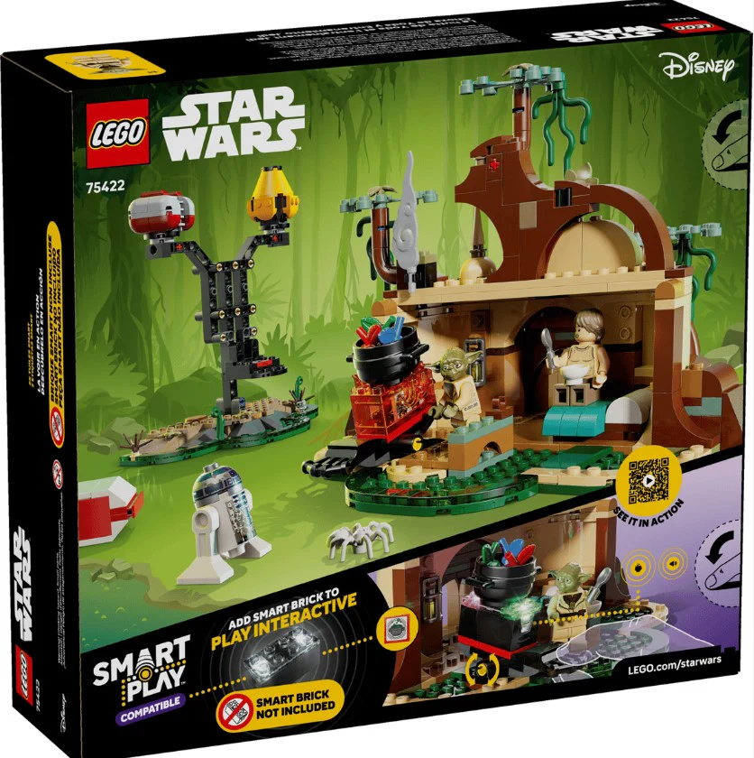 LEGO® Star Wars™ SMART Play™: Yoda’s Hut and Jedi Training - 75422 - Image 3