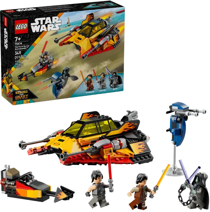 LEGO® Star Wars™ The Force Burner Snowspeeder™ – 75414 - Image 2