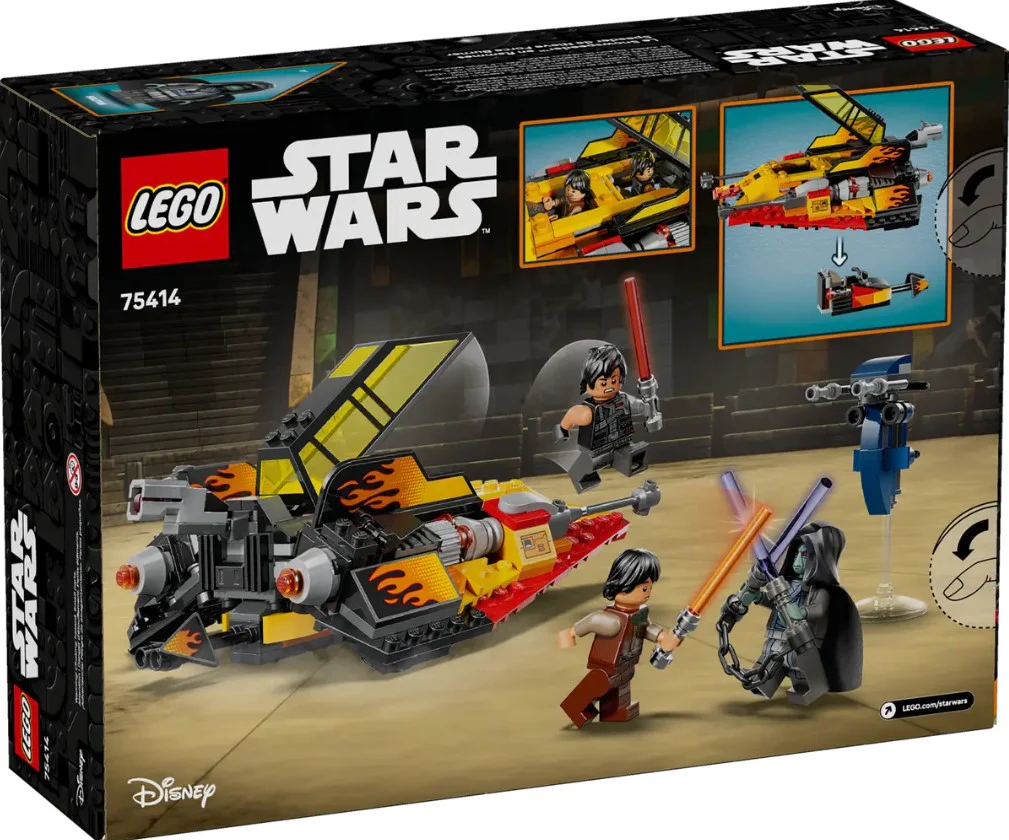 LEGO® Star Wars™ The Force Burner Snowspeeder™ – 75414 - Image 3