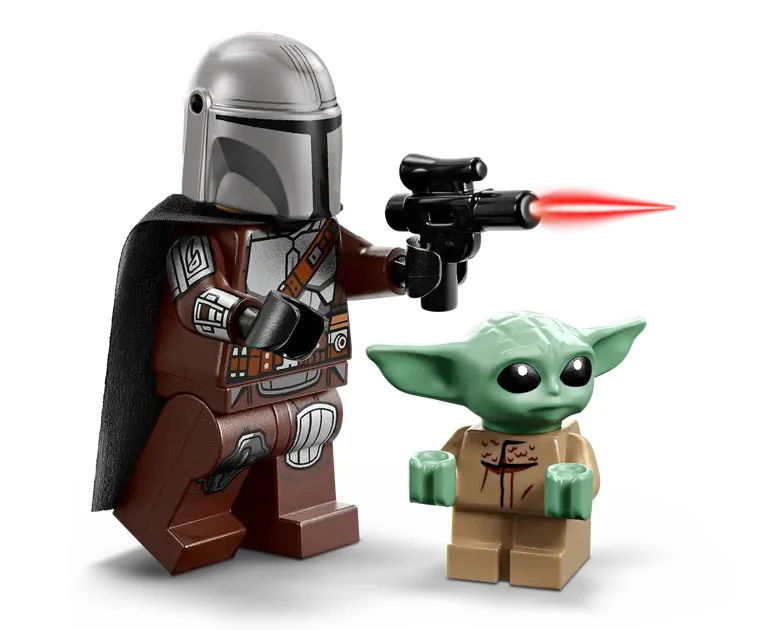 LEGO® Star Wars™ The Mandalorian & Grogu’s Speeder Bike™ - 75436 - Image 3