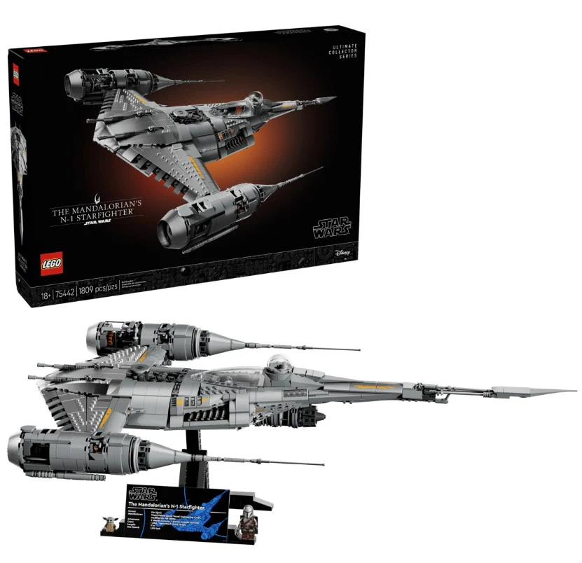 LEGO® Star Wars™ The Mandalorian’s N-1 Starfighter™ - 75442 - Image 2