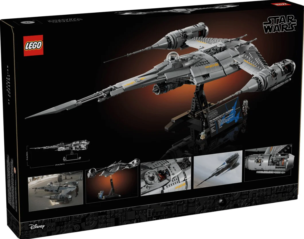 LEGO® Star Wars™ The Mandalorian’s N-1 Starfighter™ - 75442 - Image 3