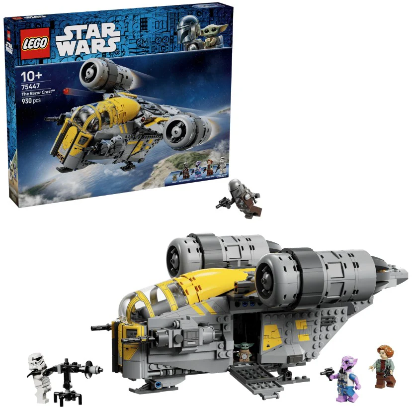 LEGO® Star Wars™ The Razor Crest™ - 75447 - Image 2