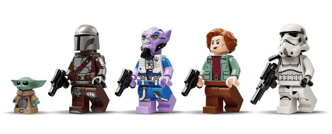 LEGO® Star Wars™ The Razor Crest™ - 75447 - Image 3