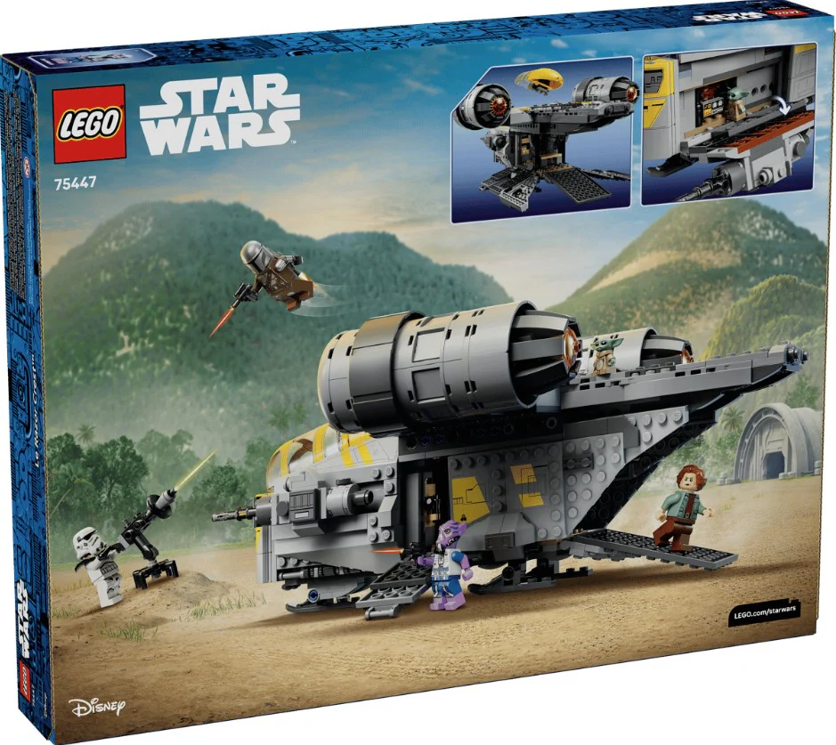 LEGO® Star Wars™ The Razor Crest™ - 75447 - Image 5