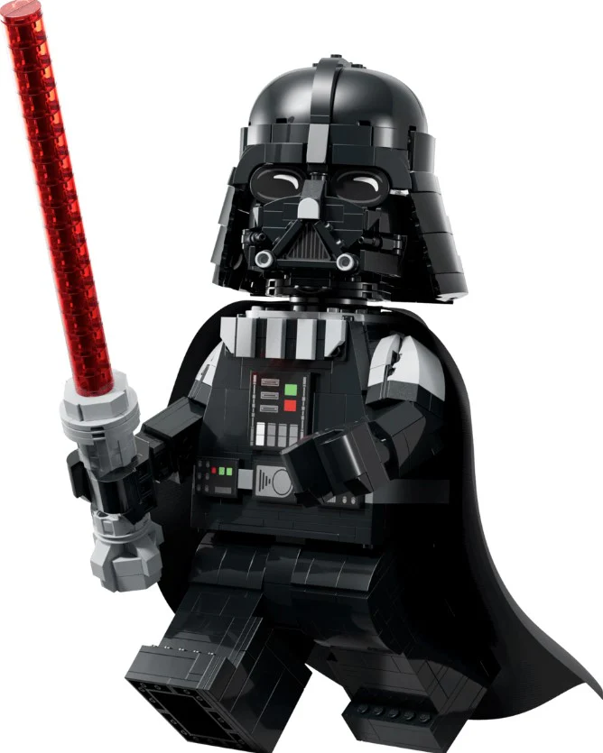 LEGO® Star Wars™ Up-Scaled Darth Vader™ Minifigure – 75461