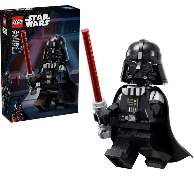 LEGO® Star Wars™ Up-Scaled Darth Vader™ Minifigure – 75461 - Image 2