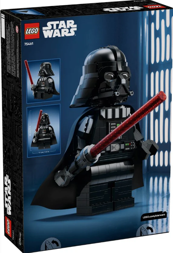 LEGO® Star Wars™ Up-Scaled Darth Vader™ Minifigure – 75461 - Image 3