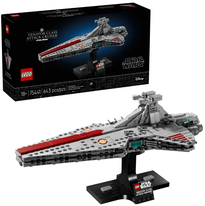 LEGO® Star Wars™ Venator-Class Attack Cruiser™- 75441 - Image 2