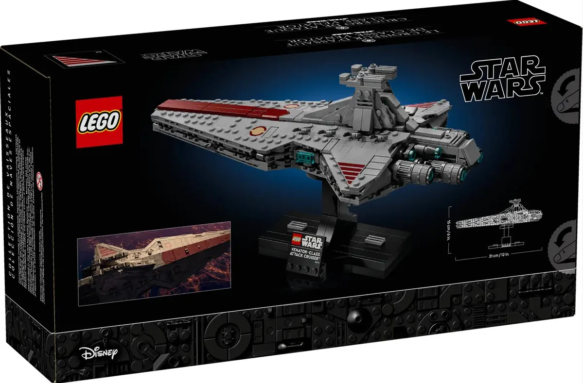 LEGO® Star Wars™ Venator-Class Attack Cruiser™- 75441 - Image 3