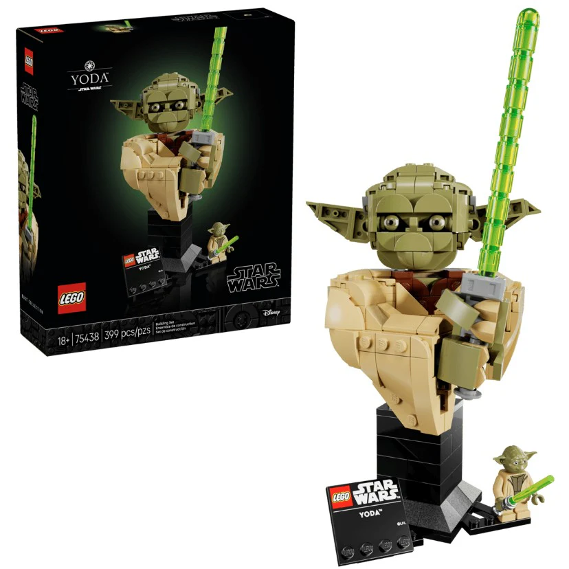 LEGO® Star Wars™ Yoda™ Bust - 75438 - Image 2