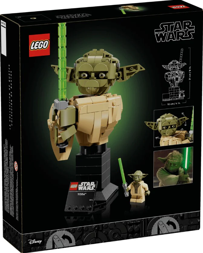 LEGO® Star Wars™ Yoda™ Bust - 75438 - Image 4