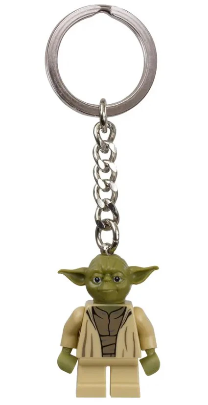 LEGO® Star Wars™ Yoda™ Key Chain – 853449 - Image 2