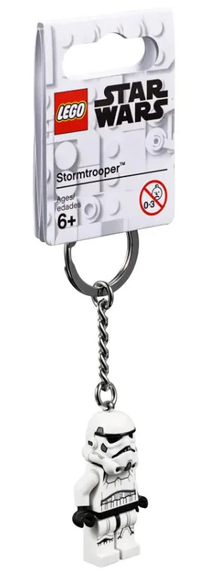 LEGO® Star Wars™ Stormtrooper™ Key Chain – 853946