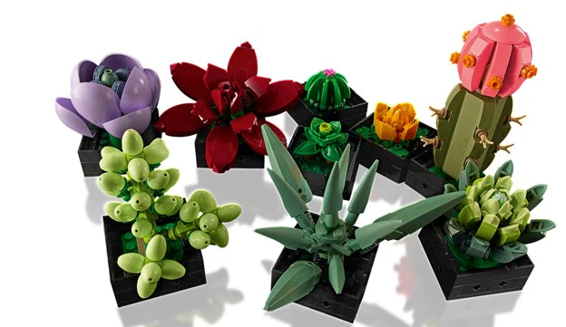 LEGO® Icons Succulents - 10309 - Image 3