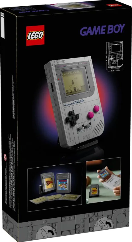 LEGO® Super Mario Game Boy™ – 72046 - Image 3