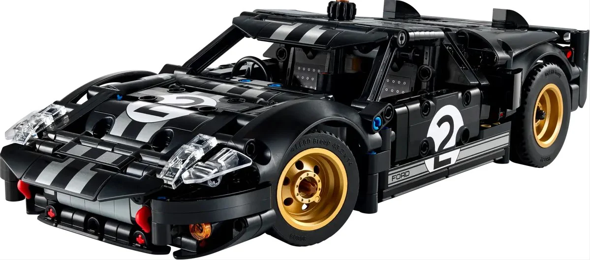 LEGO® Technic™ 1966 Ford GT40 MKII Race Car – 42223