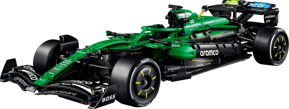 LEGO® Technic™ Aston Martin Aramco AMR25 F1® Car – 42240