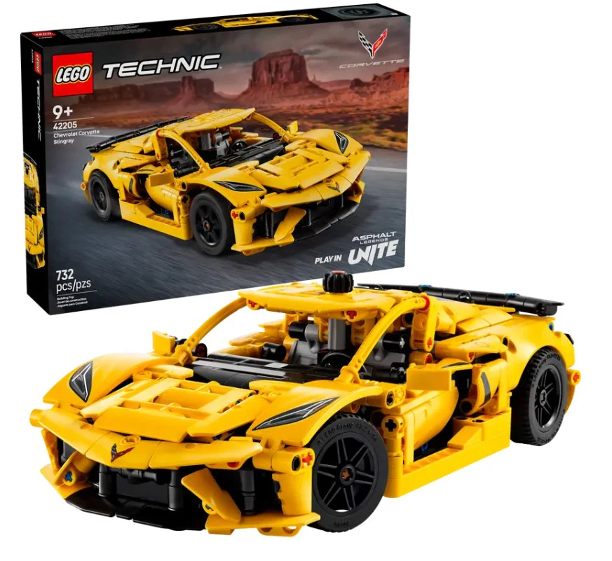 LEGO® Technic™ Chevrolet Corvette Stingray – 42205 - Image 2