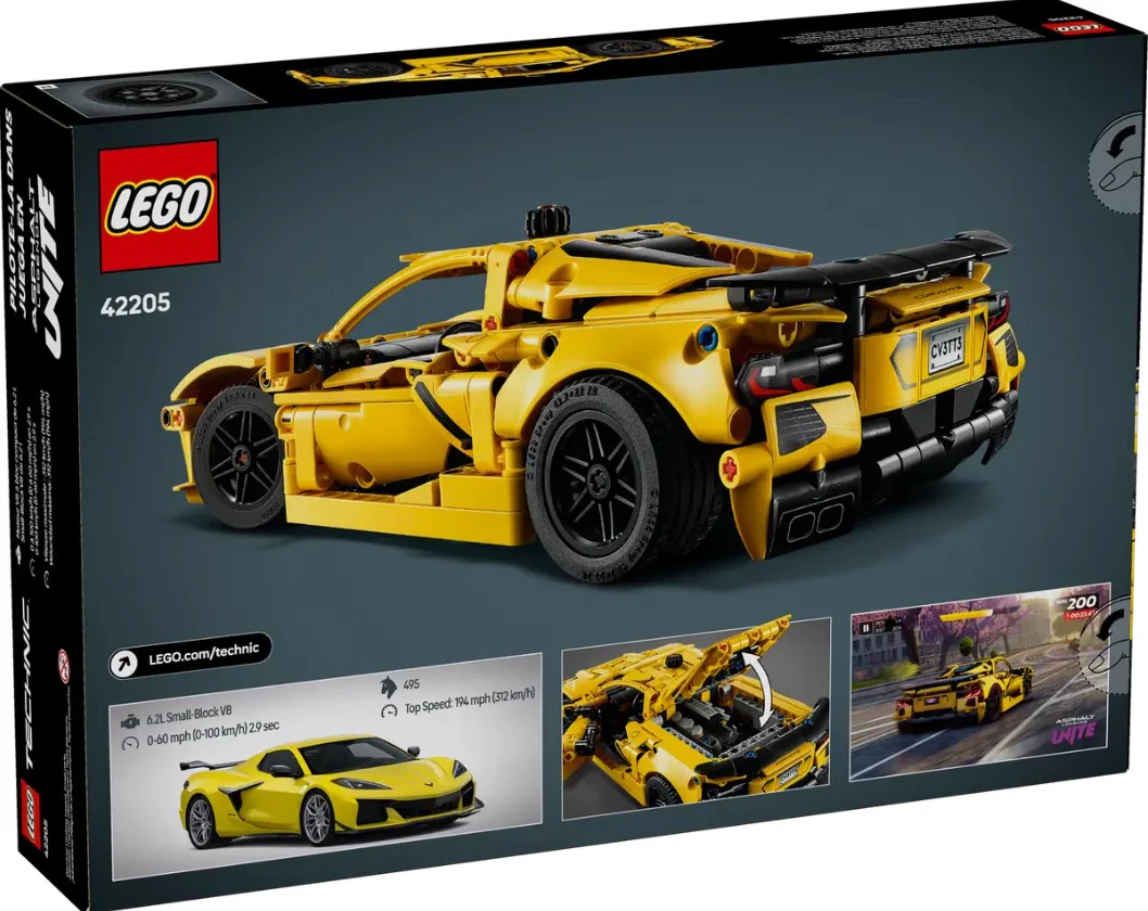 LEGO® Technic™ Chevrolet Corvette Stingray – 42205 - Image 3