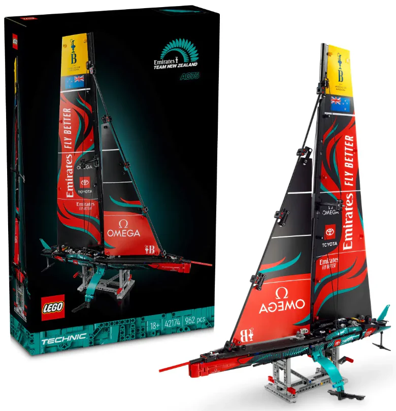 LEGO® Technic™ Emirates Team New Zealand AC75 Yacht – 42174 - Image 2