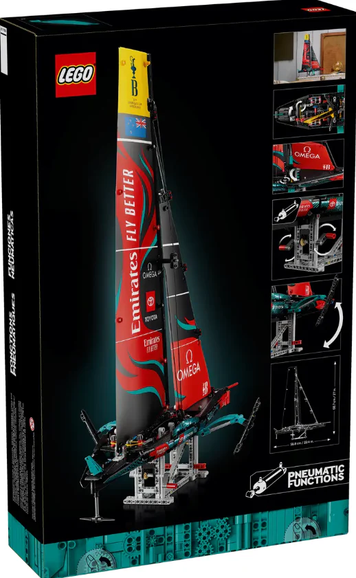 LEGO® Technic™ Emirates Team New Zealand AC75 Yacht – 42174 - Image 3