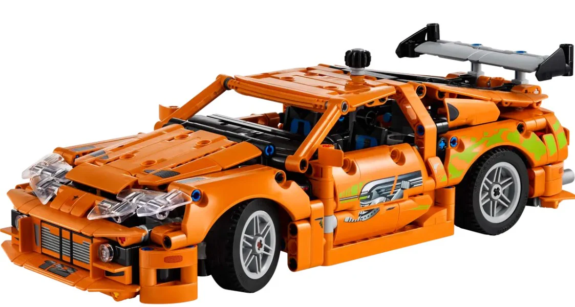 LEGO® Technic™ Fast and Furious Toyota Supra MK4 – 42204