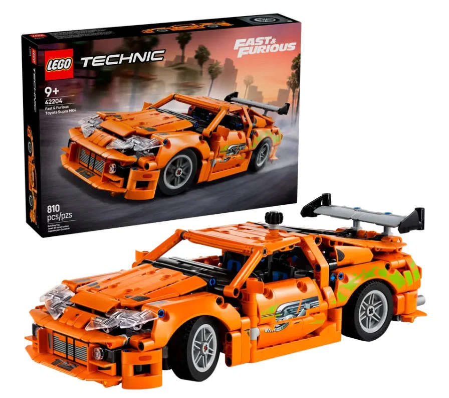 LEGO® Technic™ Fast and Furious Toyota Supra MK4 – 42204 - Image 2