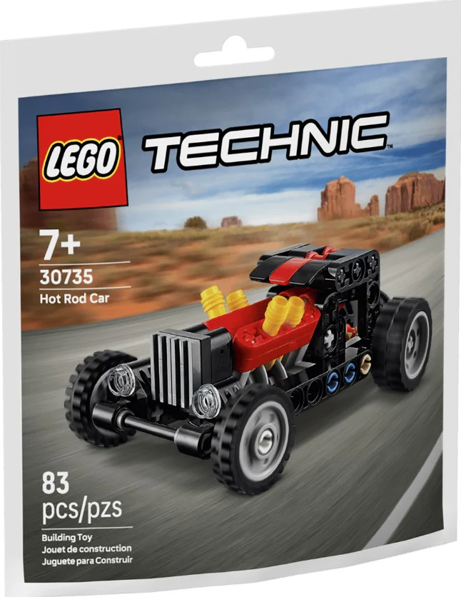 LEGO® Technic™ Hot Rod Car – 30735 - Image 2